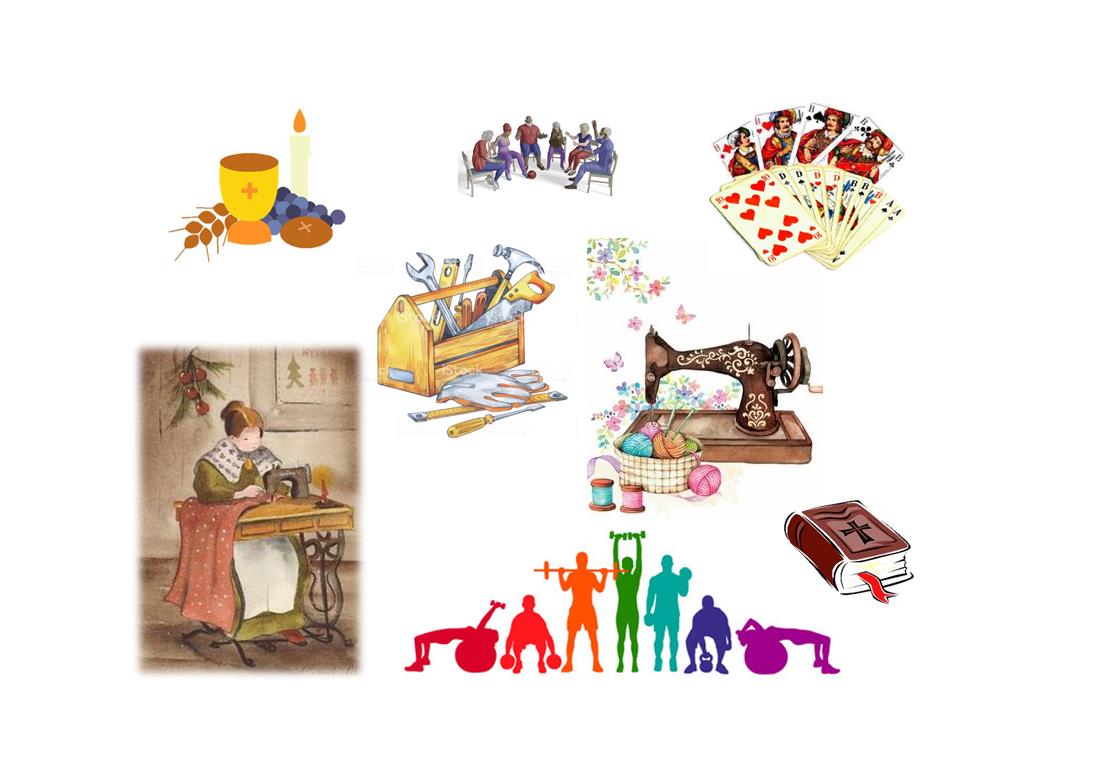 Tägliche Aktivitäten - Wochenprogramm